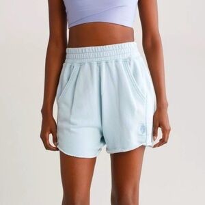 Free People FP Movement All Star Shorts Blue Small